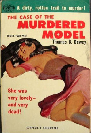 The Case of the Murdered Model (Paperback)