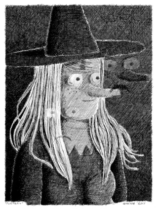 PORTRAIT (Unknown Binding)
