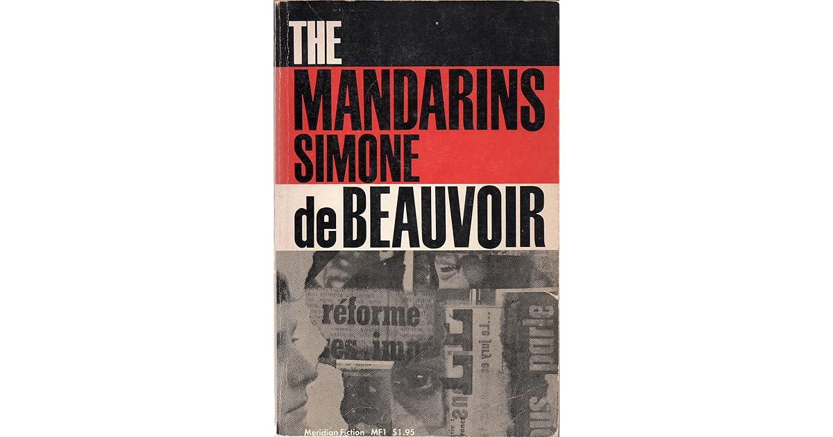 The Mandarins by Simone de Beauvoir
