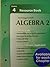 McDougal Littell Algebra 2 Chapter 4 Resource Book 2007