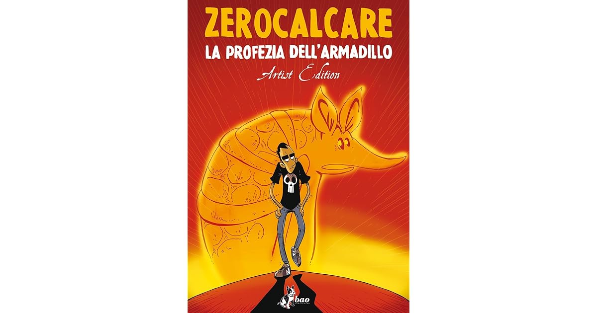 La Profezia Dell'armadillo Strappare Lungo I Bordi