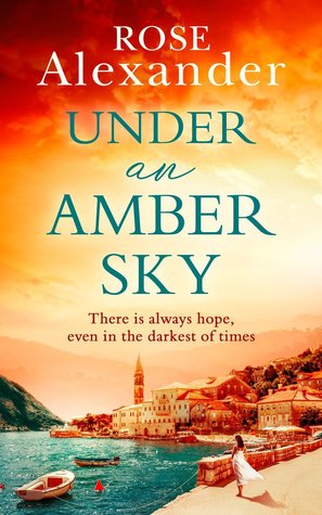 Under an Amber Sky