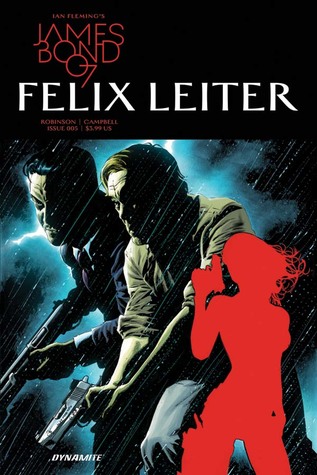 James Bond: Felix Leiter (2017) #5 (of 6)