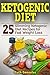 Ketogenic Diet: 25 Slimming Ketogenic Diet Recipes for Fast Weight Loss