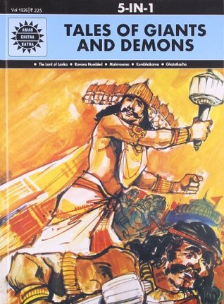 Tales of Giant and Demons: 5 in 1 (Amar Chitra Katha)