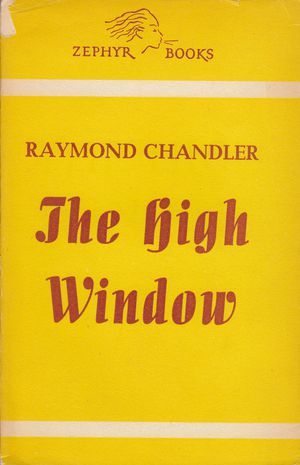 The High Window