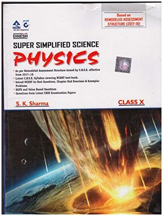 Super Simplified Science physics class x (Paperback)