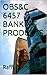 OBS&C 6457 BANKING PRODUCTS