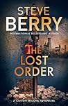 Book cover for The Lost Order (Cotton Malone, #12)