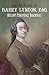 The Memoirs of Barry Lyndon, Esq. ( Annotated )