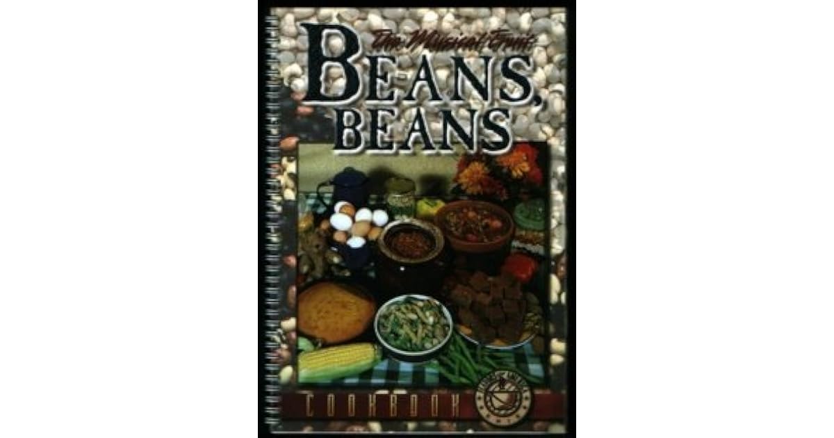 The Musical Fruit Beans, Beans Cookbook by Mavis Karn