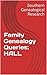 Family Genealogy Queries: HALL
