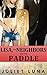 Lisa, the Neighbors and the Paddle [A M/f Spanking Punishment Story]