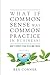 What if Common Sense Was Co...
