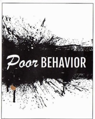 Poor Behavior (Paperback)