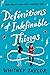 Definitions of Indefinable ...