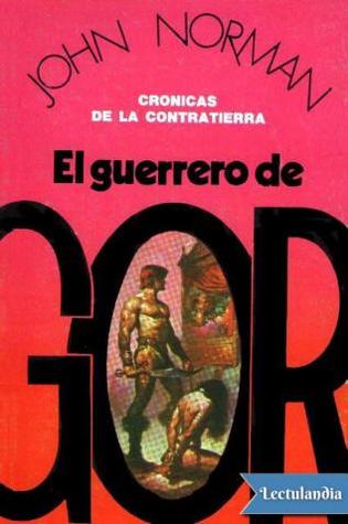 Portada de El guerrero de Gor, de John Norman