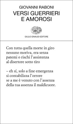 Versi guerrieri e amorosi (Collezione di poesia)