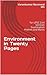 Environment in Twenty Pages: for UPSC Civil Services Examination Prelims and Mains (UPSC Civil Service Examinations Book 1)