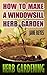 Herb Gardening: How To Make A Windowsill Herb Garden