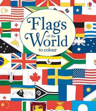 Flags Of The World To Colour (Paperback)
