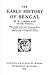The Early History of Bengal