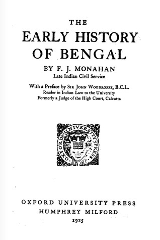 The Early History of Bengal