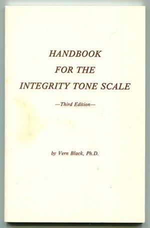 Handbook for the Integrity Tone Scale (Unknown Binding)