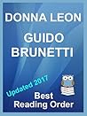 Donna Leon’s Inspector Guido Brunetti Series updated 2017 listed in best reading order with Summaries and Checklist: Includes The Waters of Eternal Youth and Earthly Remains