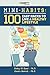 Mini-Habits: 100 Easy Hacks to Live a Healthy Lifestyle: Habits to lose weight and keep it off