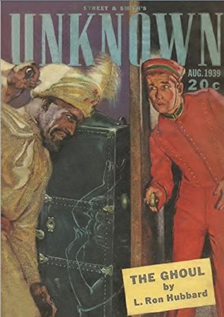 Unknown Fantasy Fiction August 1939: Pulp Magazine (Kindle Edition)