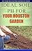 Ideal Soil pH For Your Houston Garden: How Soil pH Affects Your Plants and What to Do About It