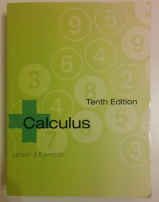 Calculus: Larson, Edwards - 10th Edition (Paperback)