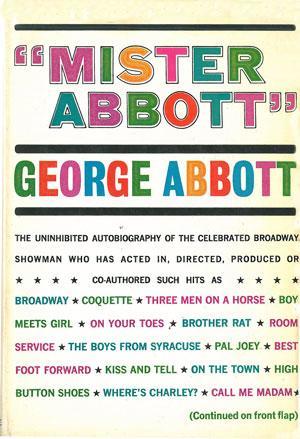 Mister Abbott (Hardcover)