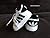 Crochet Pattern adidas Superstar baby sneakers
