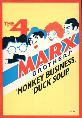 The 4 Marx Brothers: Monkey Business & Duck Soup (Paperback)