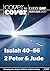 Cover to Cover Every Day May-June 2017: Isaiah 40-66 & 2 Peter & Jude