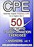 Cambridge English : Proficiency (CPE) - 50 Key Word Transformation Exercises + Answers