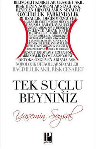 Tek Suçlu Beyniniz (Paperback)