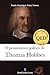 O Pensamento Político De Thomas Hobbes (Portuguese Edition)