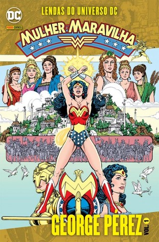 Mulher Maravilha - Lendas do Universo DC, Vol. 1 (Paperback)