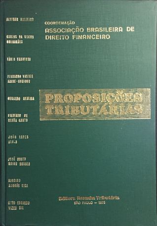 Proposições tributárias