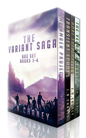 The Variant Saga Boxed Set (The Variant Saga, #1-4)