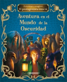 Aventura en el Mundo de la Oscuridad (Hardcover)