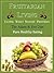 Fruitarian Living - Eating What Nature Provides: The Adam & Eve Diet - Pure Healthy Eating