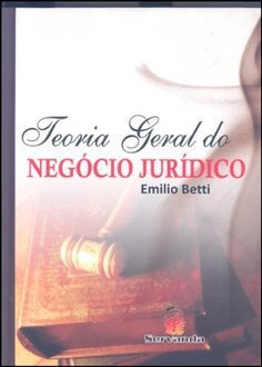 Teoria Geral do Negócio Jurídico