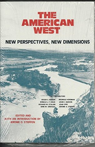 The American West: New Perspectives, New Dimensions (Paperback)
