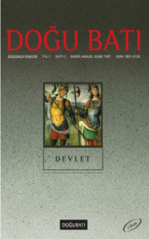 Doğu Batı Düşünce Dergisi Sayı: 1 - Devlet (Unknown Binding)