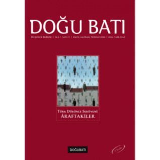 Doğu Batı Düşünce Dergisi Sayı: 11 - Türk Düşünce Serüveni: Araftakiler (Unknown Binding)