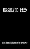 Unsolved 1929